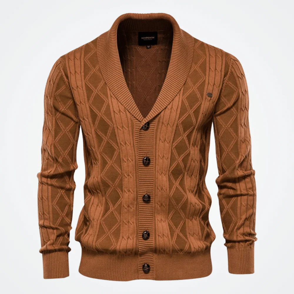 Brescia Kabel Cardigan