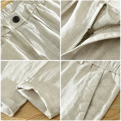 Herren Leinenhose Elegio Verno