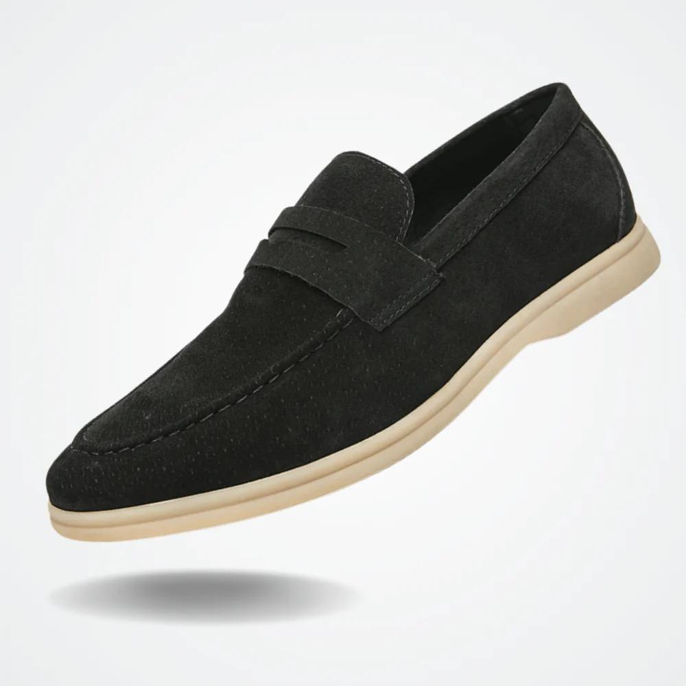 Leder Mokassin Slipper für Herren Liverpool Verno