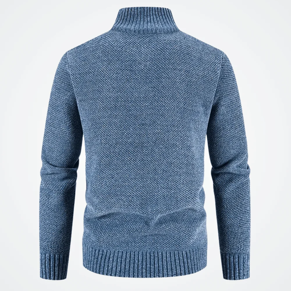 Napoli Zip Cardigan