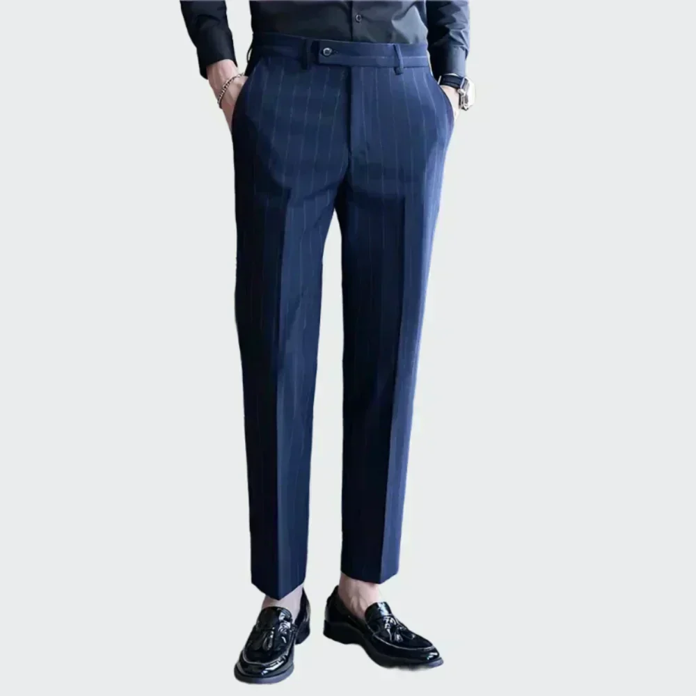 Striped Suit Trousers