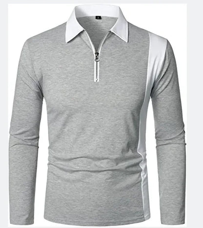Herren Langarm-Polohemd Padrony Verno