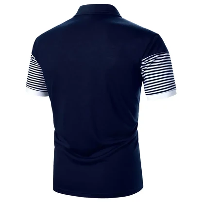 Textured Piqué Polo Shirt