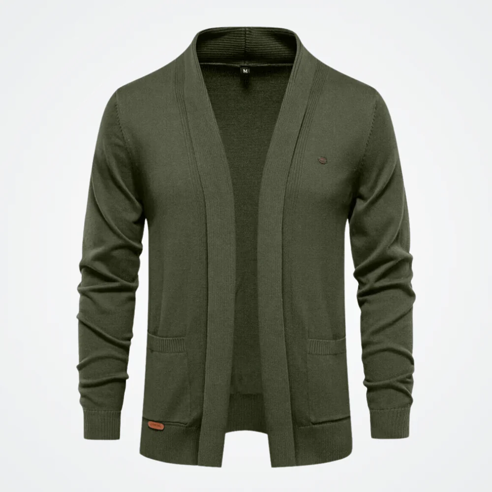 Garda Offene Strickjacke