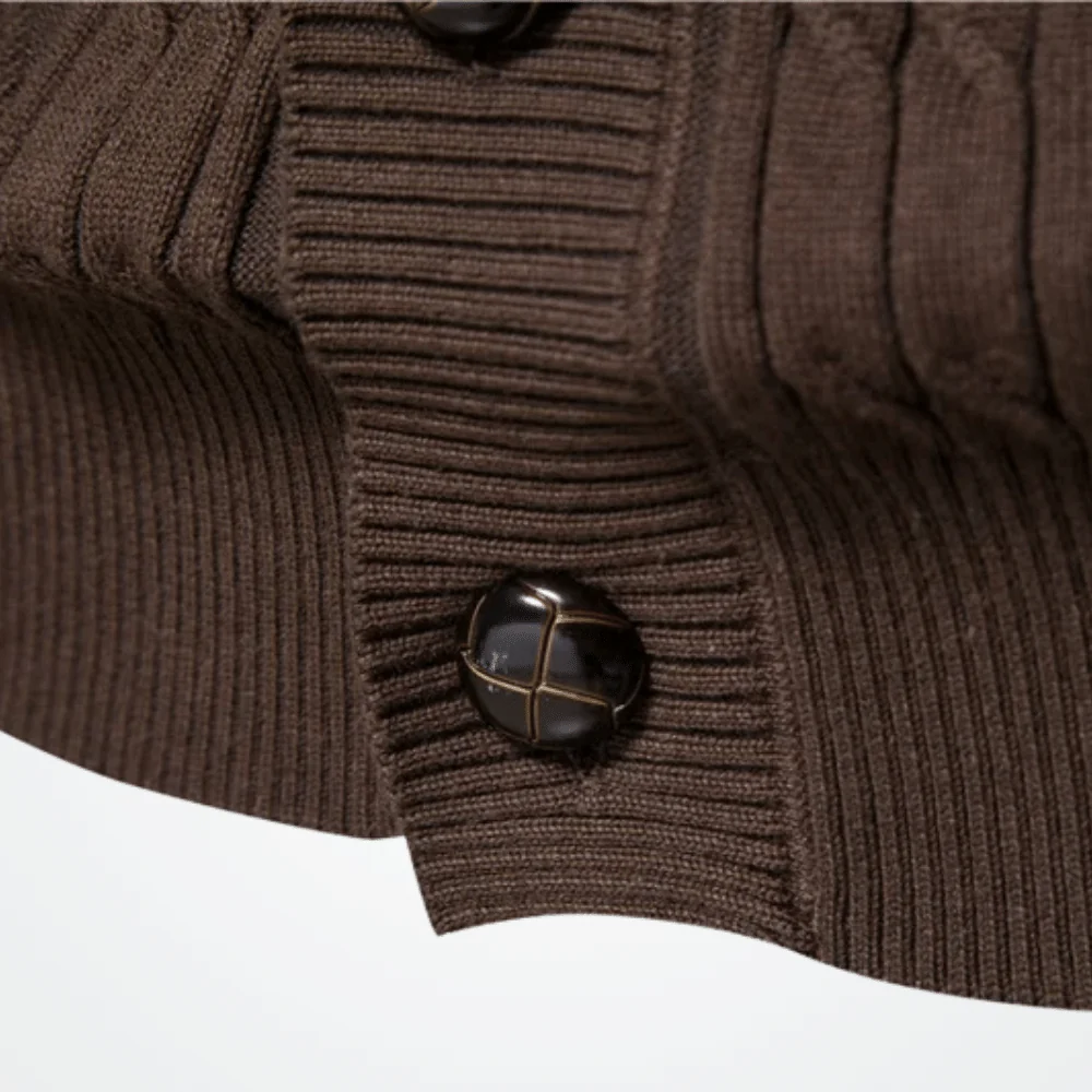 Brescia Kabel Cardigan