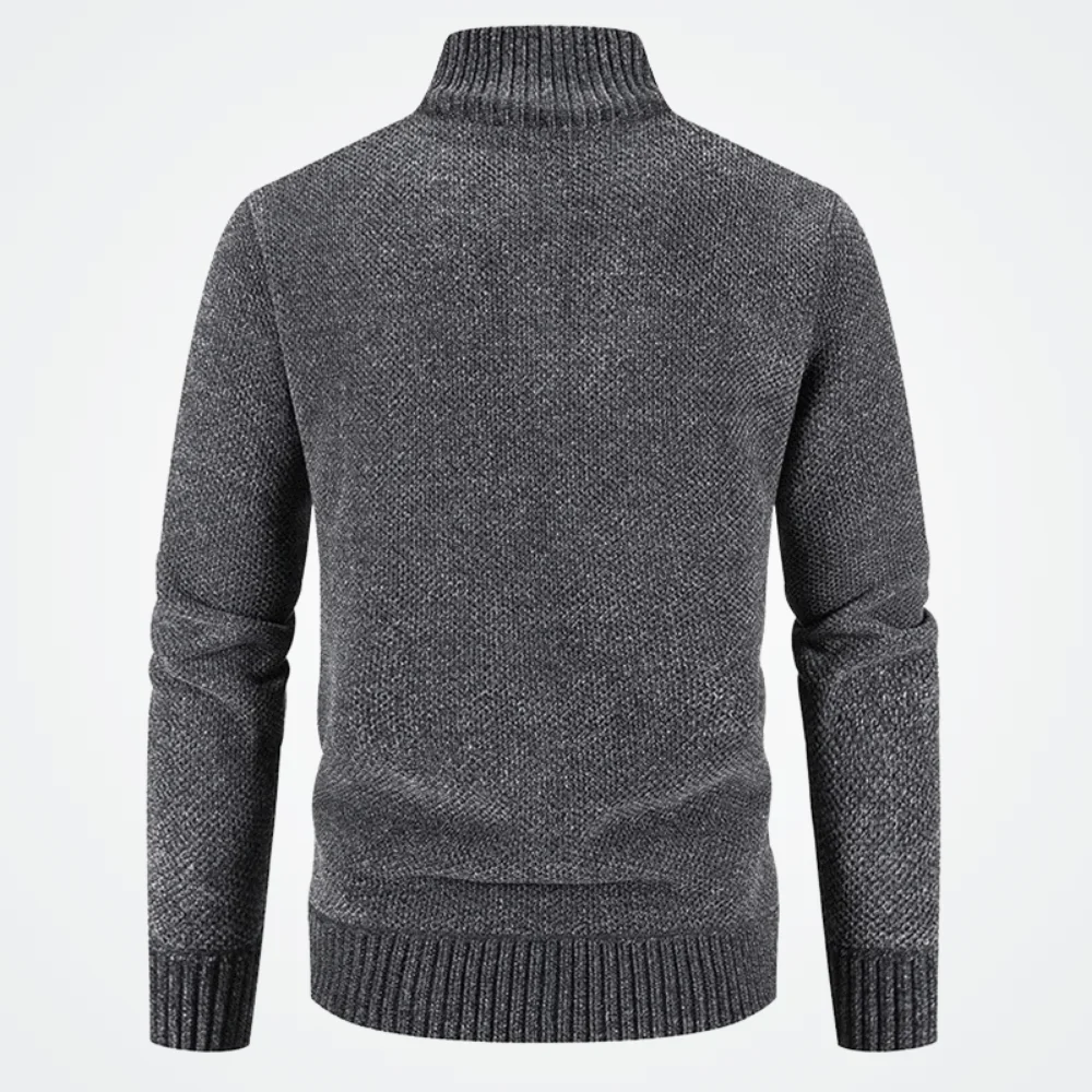 Napoli Zip Cardigan