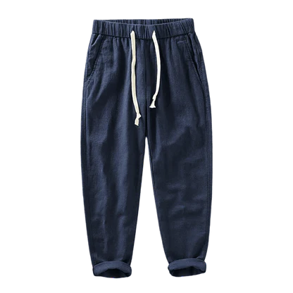 Herren Leinenhose Rovino Verno