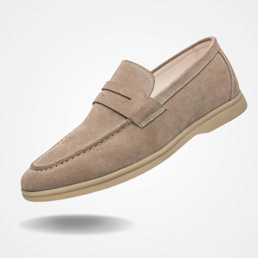 Leder Mokassin Slipper für Herren Liverpool Verno