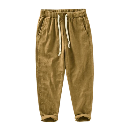 Herren Leinenhose Rovino Verno