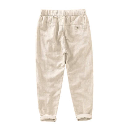 Herren Leinenhose Rovino Verno