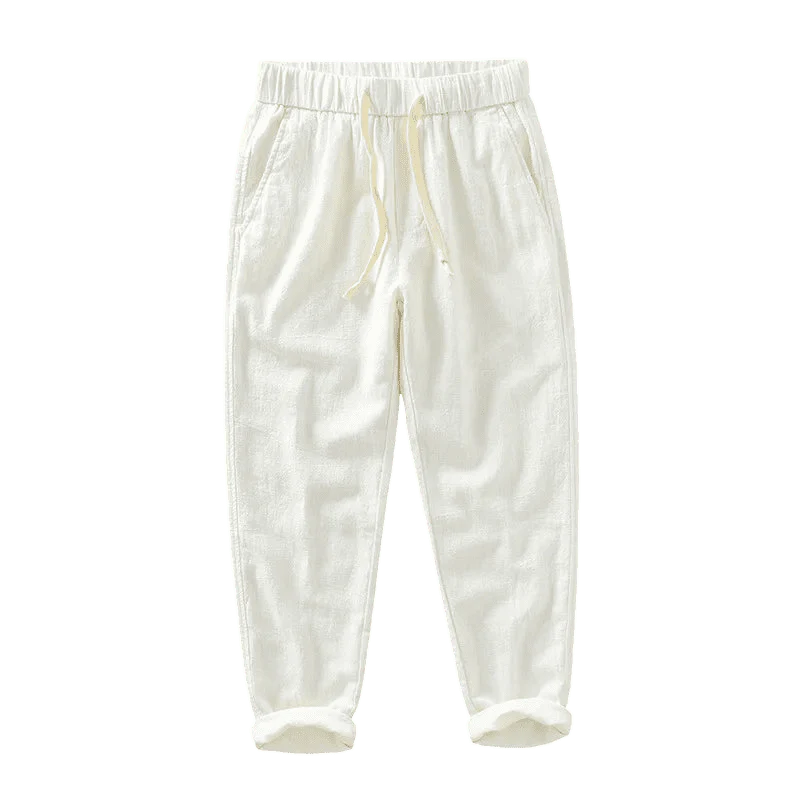 Herren Leinenhose Rovino Verno