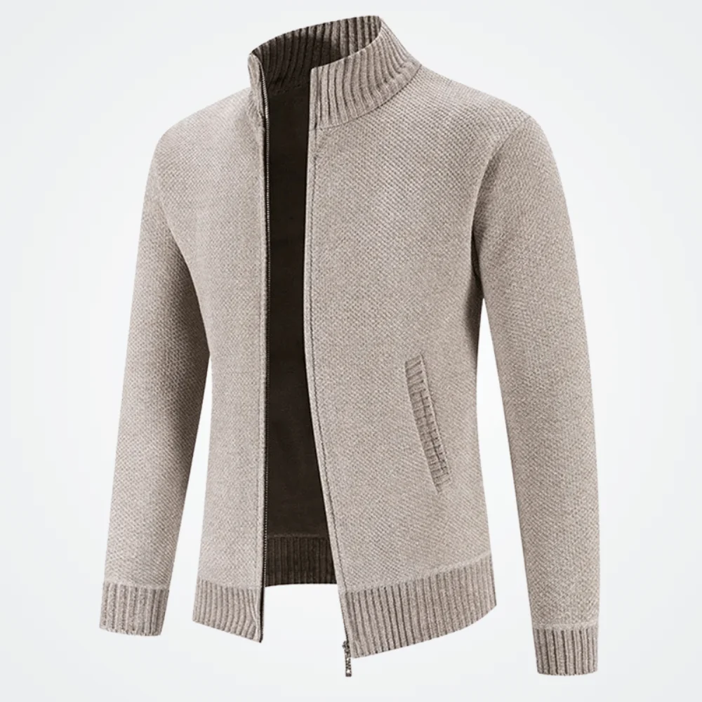Napoli Zip Cardigan