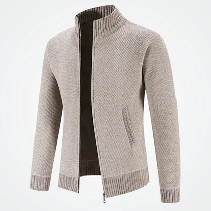 Napoli Zip Cardigan
