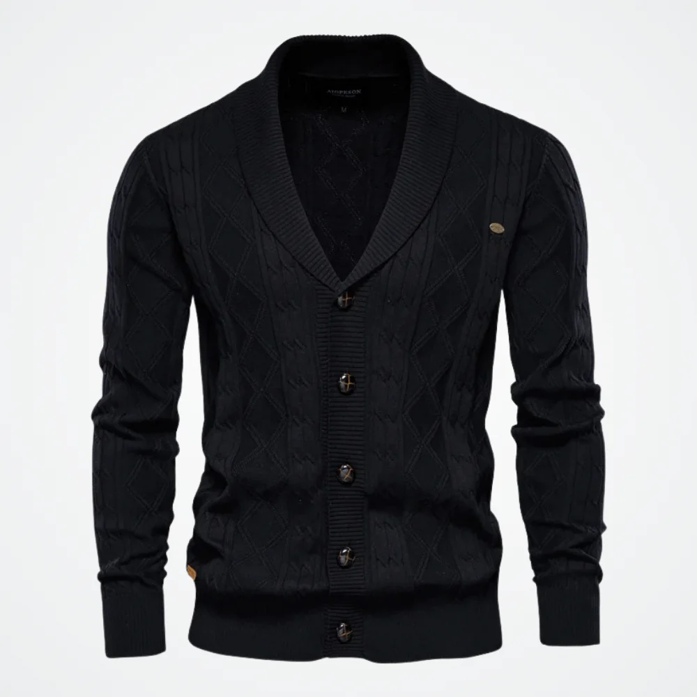 Brescia Kabel Cardigan