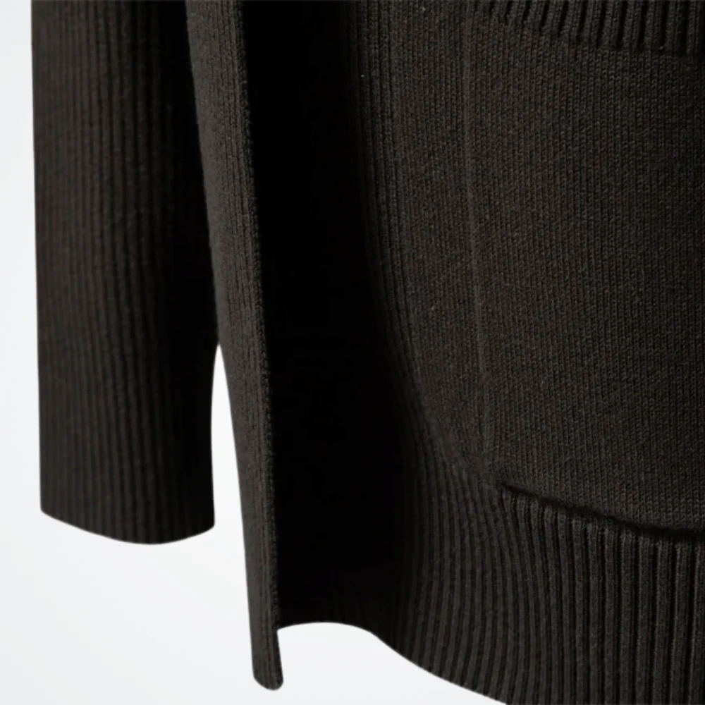 Garda Offene Strickjacke