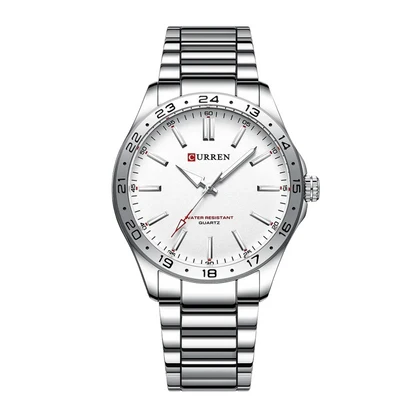 Mineral Glass Chronograph Watch