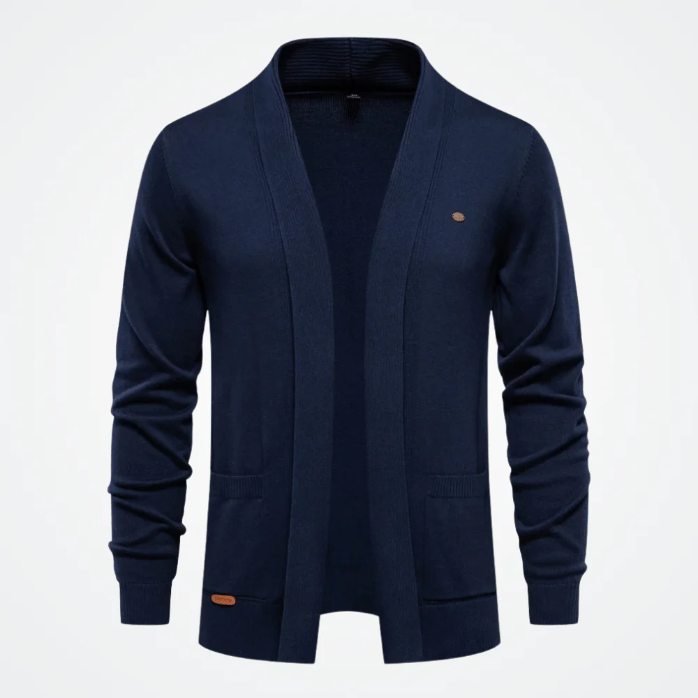 Garda Offene Strickjacke