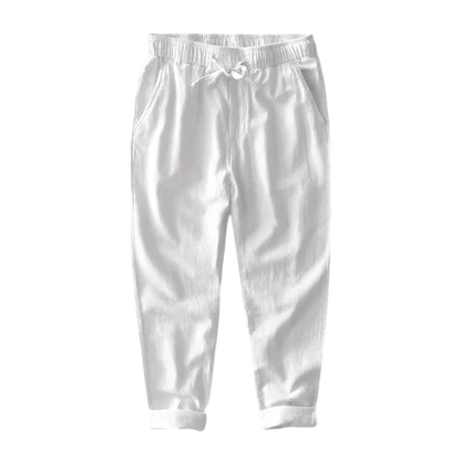 Herren Leinenhose Filo Verno