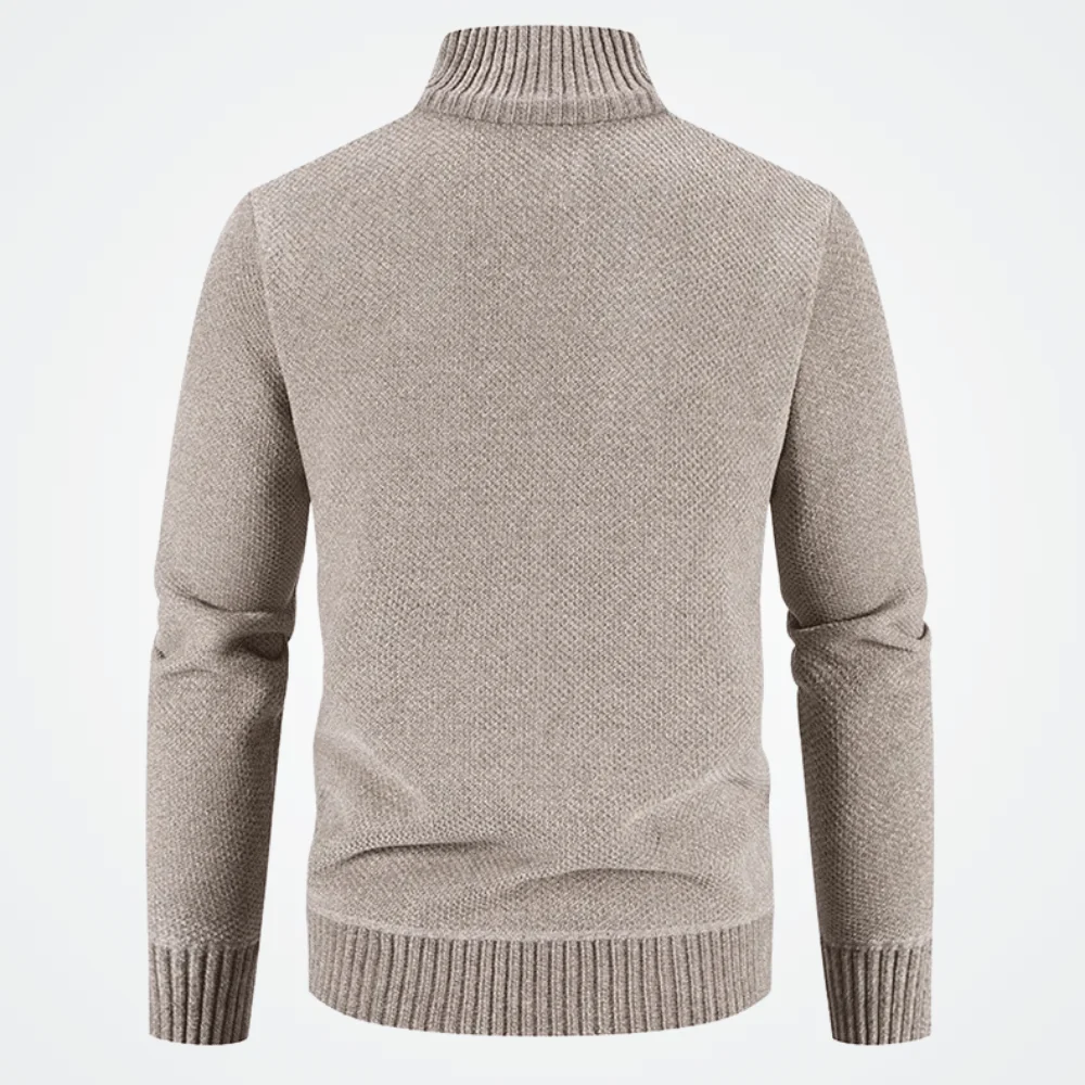 Napoli Zip Cardigan