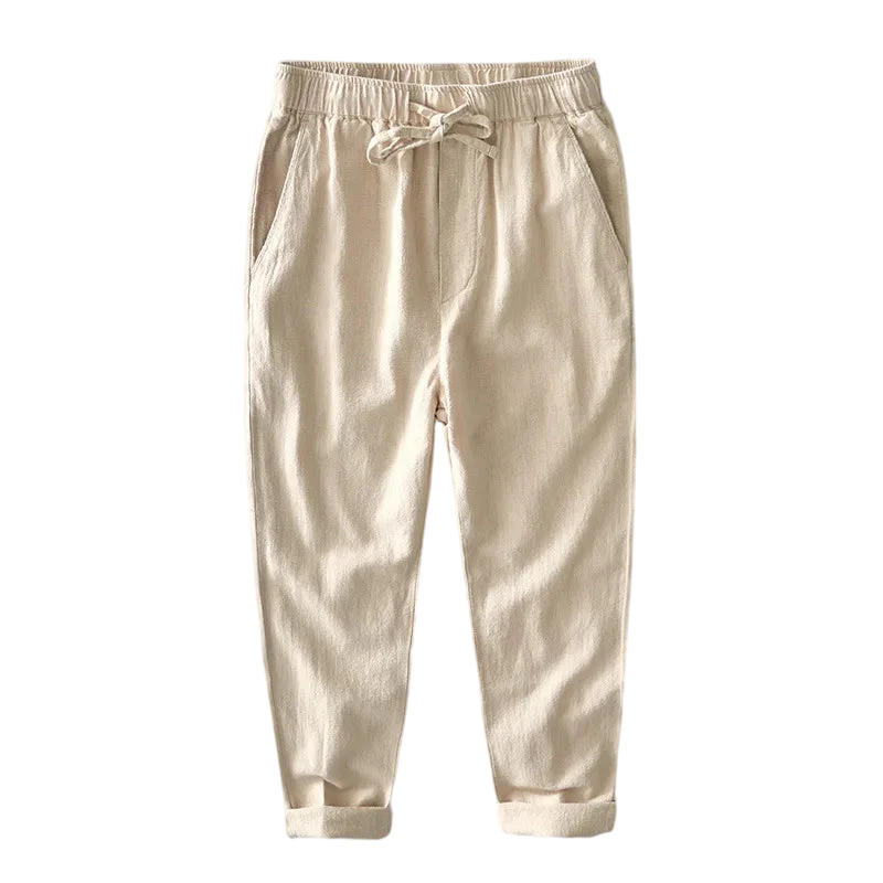 Herren Leinenhose Filo Verno