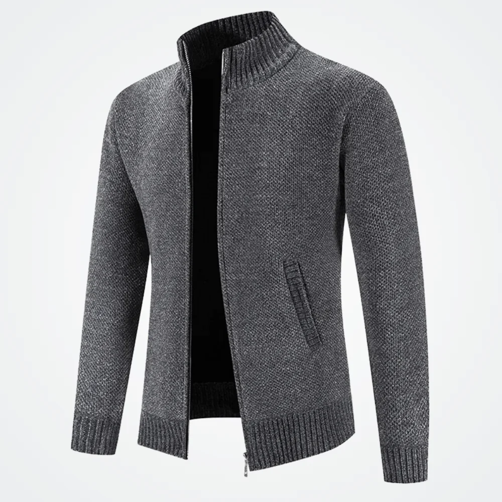Napoli Zip Cardigan