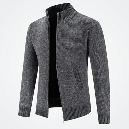 Napoli Zip Cardigan