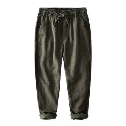 Herren Leinenhose Filo Verno