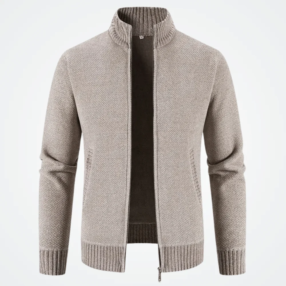 Napoli Zip Cardigan