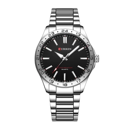 Mineral Glass Chronograph Watch