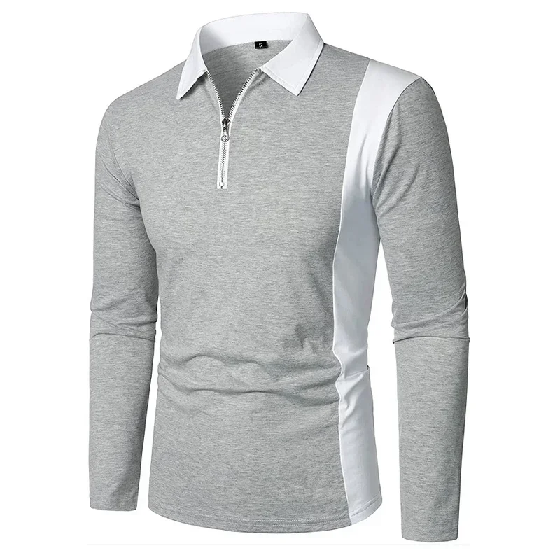 Herren Langarm-Polohemd Padrony Verno