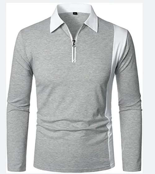 Herren Langarm-Polohemd Padrony Verno