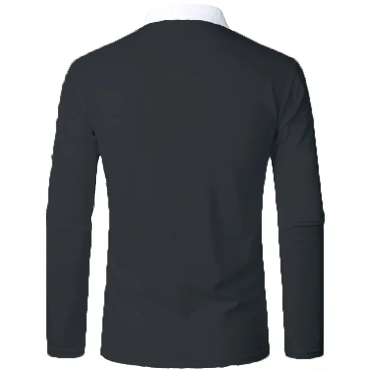 Herren Langarm-Polohemd Padrony Verno