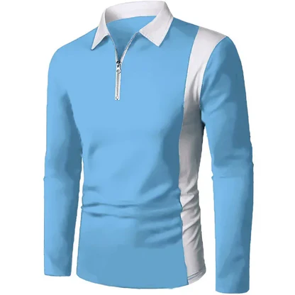 Herren Langarm-Polohemd Padrony Verno
