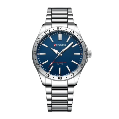 Mineral Glass Chronograph Watch