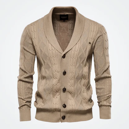 Brescia Kabel Cardigan