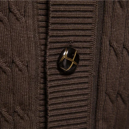 Brescia Kabel Cardigan