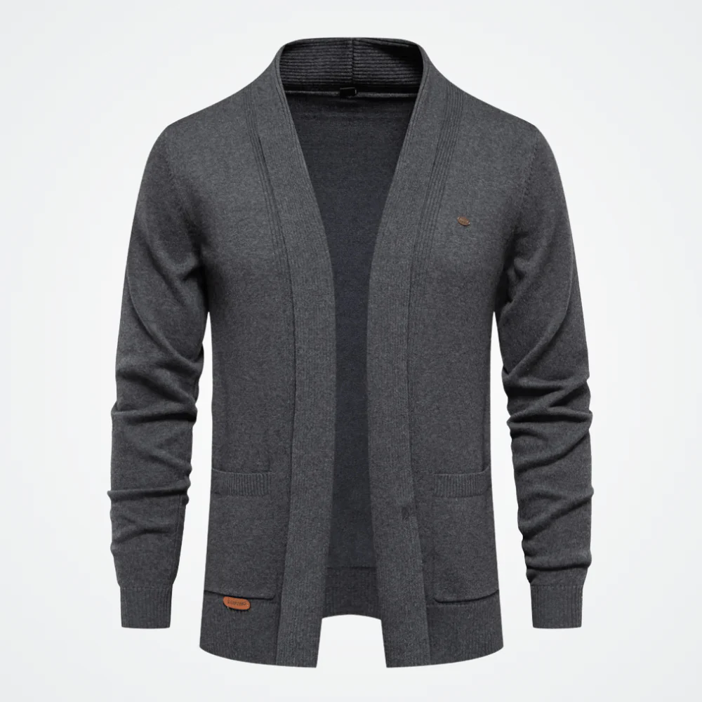 Garda Offene Strickjacke