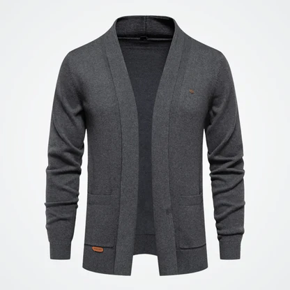 Garda Offene Strickjacke