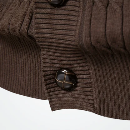 Brescia Kabel Cardigan