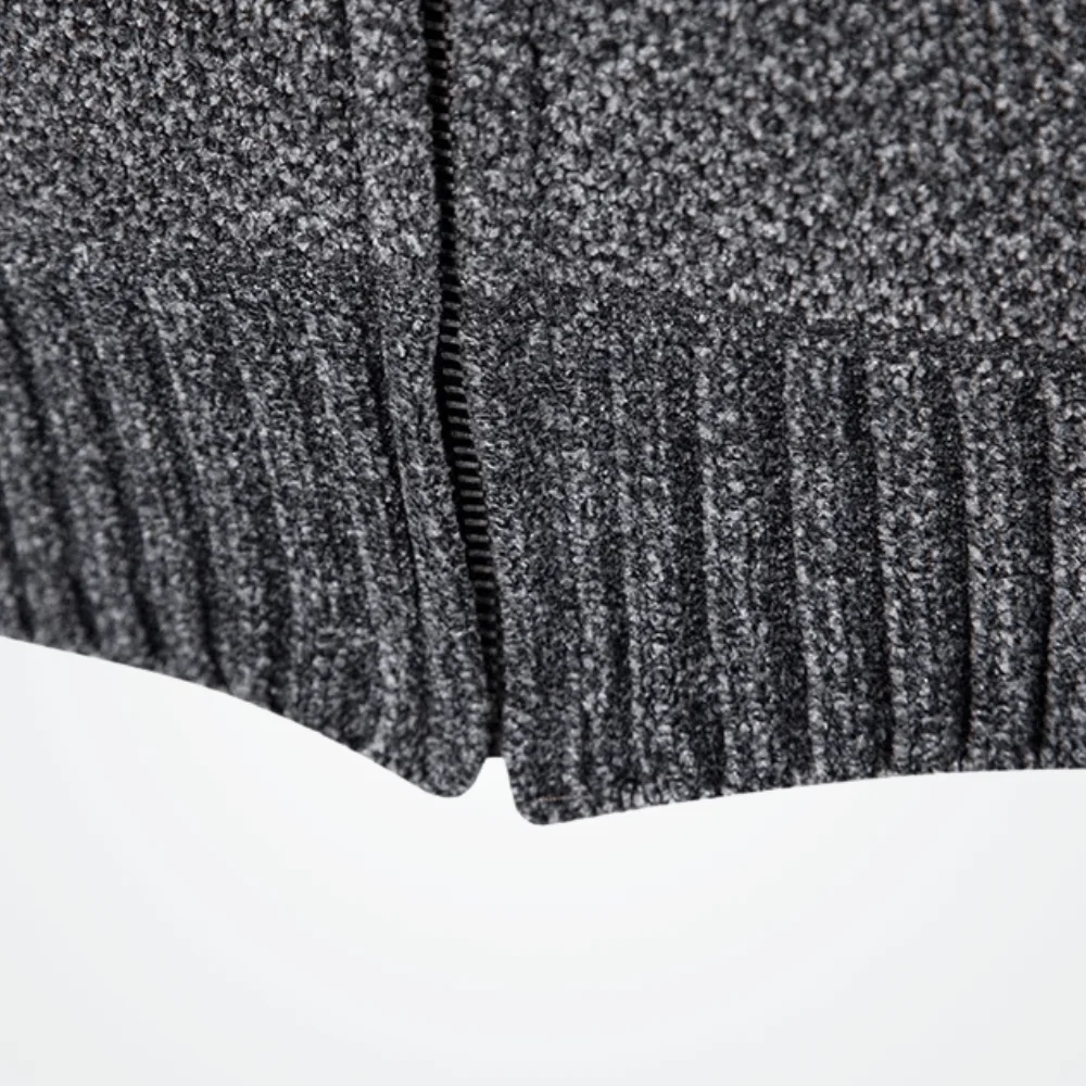 Napoli Zip Cardigan
