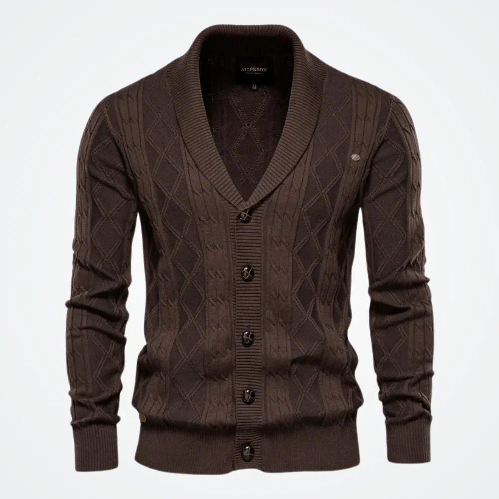 Brescia Kabel Cardigan