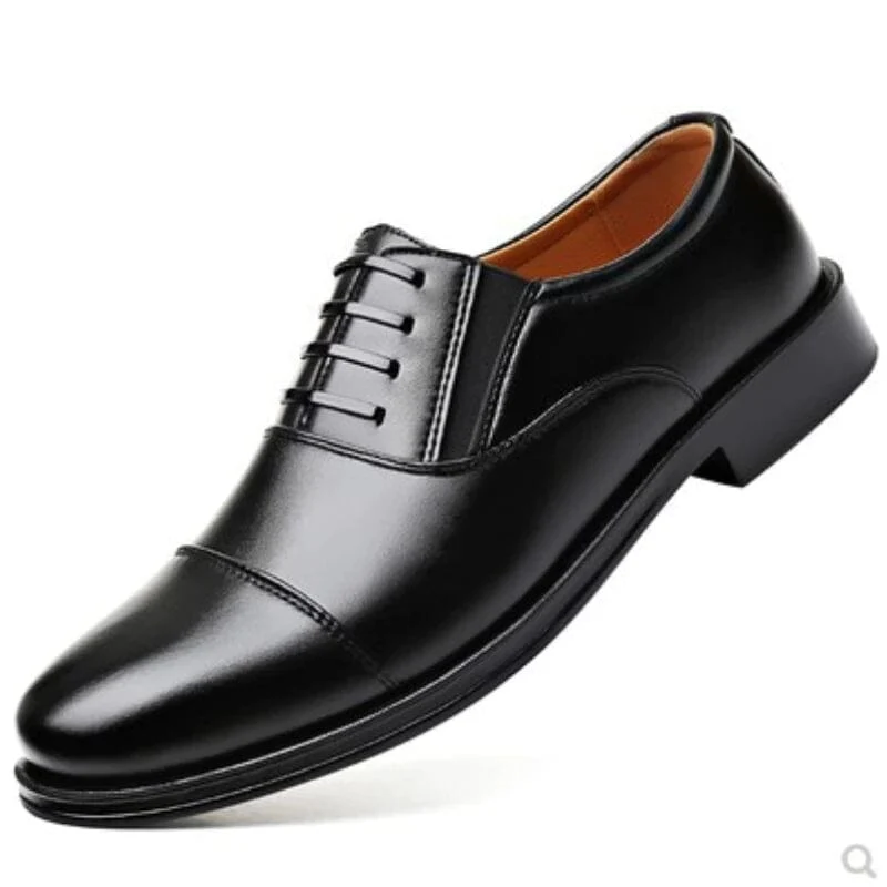 Vintage Leather Oxford Shoes